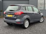 Ford B-Max 1.0 EcoBoost Titanium 1e Eigenaar,Navi,Clima,Crui, Auto's, Ford, Origineel Nederlands, Te koop, Zilver of Grijs, 5 stoelen