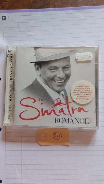 cd Frank Sinatra beschikbaar voor biedingen
