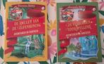 2 Geronimo Stilton Boeken - Avonturen in Fantasia, Ophalen of Verzenden, Zo goed als nieuw, Geronimo Stilton