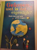 --- Geloven, wat is dat eigenlijk? ---, Ophalen of Verzenden, Zo goed als nieuw, Anne-Laure Fournier; Lucie Tourtte; Gwenaelle Boulet; Anne-So...