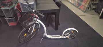 Kickbike City G4 step met mandje beschikbaar voor biedingen