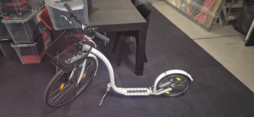 Kickbike City G4 step met mandje, Fietsen en Brommers, Steps, Gebruikt, Kickbike, Ophalen