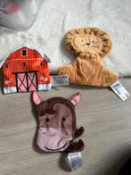 Kruidvat - 3 knisper speeltjes / doekjes, Ophalen of Verzenden, Zo goed als nieuw, Overige typen