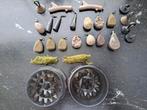 Visspullen: Lood, Dobbers, Haken & Onderlijnen, Watersport en Boten, Ophalen of Verzenden, Dobber of Lood