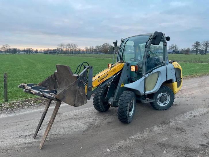 Kramer Allrad 180 Shovel Loader (bj 2005), Zakelijke goederen, Machines en Bouw | Kranen en Graafmachines, Wiellader of Shovel