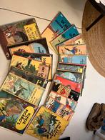 Kuifje stripboeken 19 afleveringen in 1 koop, Meerdere stripboeken, Ophalen of Verzenden, Gelezen