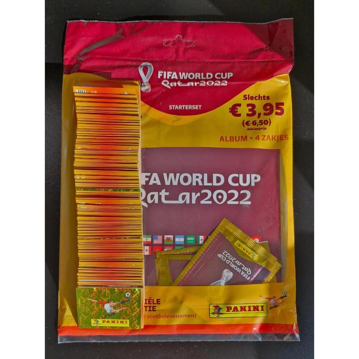 Panini World Cup Qatar 2022 Complete Set + Starterpack, Hobby en Vrije tijd, Stickers en Plaatjes, Nieuw, Meerdere stickers, Ophalen of Verzenden
