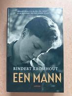 Een Man - Rindert Kromhout, Ophalen of Verzenden, Zo goed als nieuw, Rindert Kromhout, Kunst en Cultuur