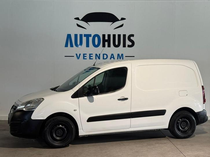 Peugeot Partner 120 1.6 BlueHDi 75 L1 XR, Auto's, Bestelauto's, Bedrijf, Te koop, ABS, Airconditioning, Centrale vergrendeling