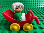Lego duplo vintage baby in kinderwagen, Kinderen en Baby's, Speelgoed | Duplo en Lego, Ophalen of Verzenden, Zo goed als nieuw
