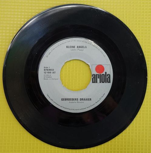 gebroeders draaier - kleine angela, Cd's en Dvd's, Vinyl Singles, Single, Nederlandstalig, 7 inch, Ophalen of Verzenden