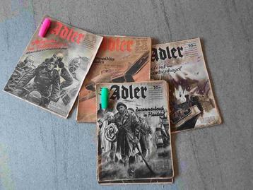 Luftwaffe Der Adler Blitzkrieg Göring Vliegveld Nachtjacht beschikbaar voor biedingen