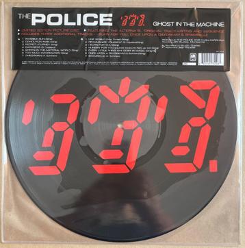 The Police Ghost In The Machine Picture Disc Vinyl LP beschikbaar voor biedingen