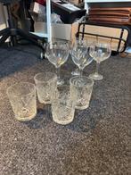 Twee sets van verschillende glazen, Glas of Glazen, Ophalen of Verzenden, Effen, Glas