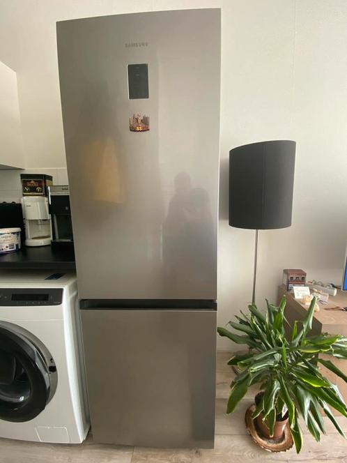 Samsung Koelkast vriescombinatie RB34T670DSA als Nieuw, Witgoed en Apparatuur, Koelkasten en IJskasten, Zo goed als nieuw, 200 liter of meer
