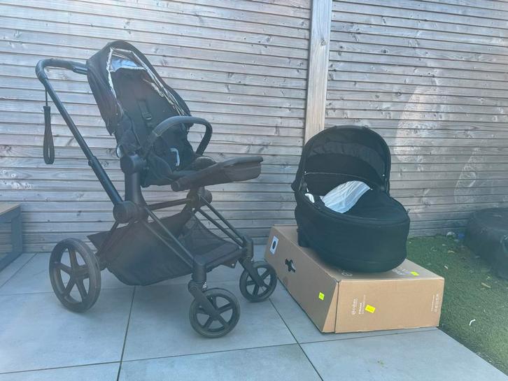 Cybex Priam Kinderwagen inclusief reiswieg, Kinderen en Baby's, Kinderwagens en Combinaties, Gebruikt, Kinderwagen, Overige merken