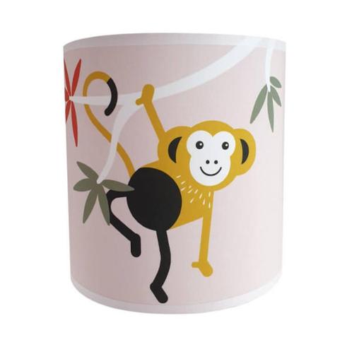 Wandlamp Kinderlamp Lamp Jungle Aap Oudroze ANNIdesign, Kinderen en Baby's, Kinderkamer | Inrichting en Decoratie, Nieuw, Lamp