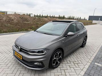 Volkswagen Polo 1.0 R-Line | 2020 | Panoramadak | ACC Beats beschikbaar voor biedingen