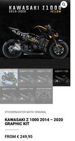Graphic Kit (sticker set) Kawasaki Z1000 2014-2020, Ophalen of Verzenden