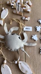 Riviera Maison Cozy Crab sample en diverse beach decoraties, Verzenden, Zo goed als nieuw