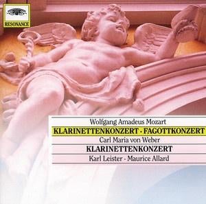 W.A. MOZART: Klarinet en Fagot Concert., Cd's en Dvd's, Ophalen of Verzenden, Classicisme, Zo goed als nieuw, Orkest of Ballet