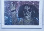 Ángel Alonso - El Discurso (2003) Gesigneerde Kunstdruk, Ophalen