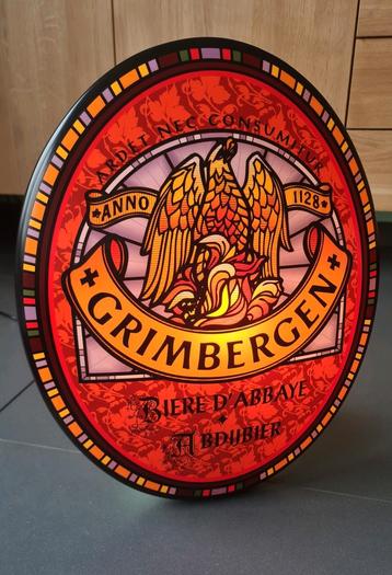 Grimbergen Lichtreclame  beschikbaar voor biedingen