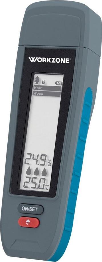 TK: Vochtmeter nieuw in verpakking Workzone/Aldi/Ferrex beschikbaar voor biedingen