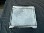 Metalen ovenrooster en bakplaat voor combi-oven ca 35x33 bxd, Huis en Inrichting, Keuken | Keukenbenodigdheden, Ophalen, Gebruikt