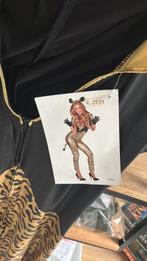 Nieuw tijger panter luipaard dames carnaval maat 44, Ophalen of Verzenden, Nieuw, Maat 42/44 (L), Carnaval