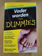 Vader worden voor dummies en leuk en handig boek voor vaders, Ophalen of Verzenden, Zo goed als nieuw, Zwangerschap en Bevalling