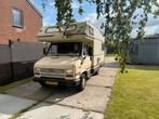 Fiat (ducato) Camper 1990 - Klassieke Alkoof Camper, Caravans en Kamperen, Campers, Reservewiel, Alkoof, Afzuigkap, Fiat