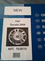 wieldoppen rood fiat ducato, Auto diversen, Wieldoppen, Ophalen of Verzenden, Nieuw