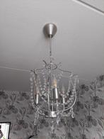 Leuke hanglamp, Ophalen of Verzenden, Zo goed als nieuw, Metaal, Minder dan 50 cm