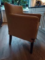 Eetkamerstoelen Bocx, Huis en Inrichting, Ophalen, Gebruikt, Twee, Bruin