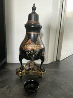 Antieke Kraantjespot met Decoratie, Antiek en Kunst, Ophalen