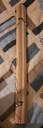 Bamboe rolgordijn, Huis en Inrichting, Stoffering | Gordijnen en Lamellen, Ophalen, Gebruikt, 100 tot 150 cm, Bruin