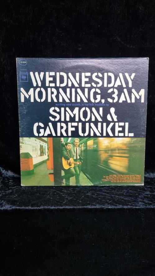 Simon & Garfunkel - Wednesday Morning, 3 A.M. (1964), Cd's en Dvd's, Vinyl | Pop, Gebruikt, 1960 tot 1980, Ophalen of Verzenden