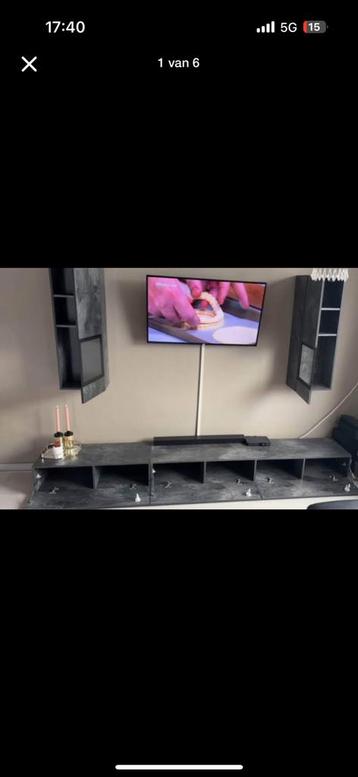 (Bieden!) tv meubel + dressior te koop