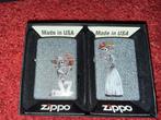 Zippo Day Of The Dead Skulls Set nieuw, Verzamelen, Ophalen of Verzenden, Nieuw, Aansteker