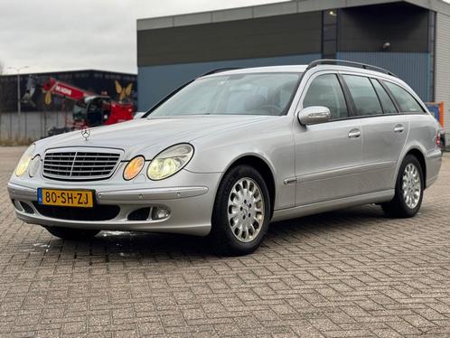 Mercedes-Benz E-klasse Combi E320 CDI 6-CIL AUT XENON/PDC, Auto's, Mercedes-Benz, Bedrijf, Te koop, E-Klasse, ABS, Airbags, Airconditioning