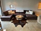 Loungebank Divan U-Bank Zithoek HACO. Zo goed als nieuw !, Huis en Inrichting, Ophalen, Zo goed als nieuw, Stof, Modern Chil