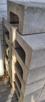 Tuintegels U-profiel, Tuin en Terras, Ophalen, Gebruikt, Beton, Overige typen