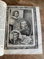Weyerman Levens konst-schilders 1723 met 23 gravures, Ophalen of Verzenden
