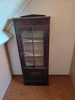 Antieke vitrinekast, Ophalen