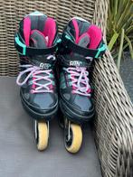 Skates skeelers (meisjes?) maat 35-38, Sport en Fitness, Skeelers, Ophalen, Zo goed als nieuw, Inline skates 4 wielen, Overige merken