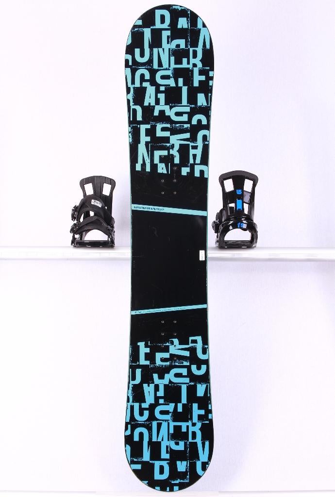 160 snowboard ELAN ERAGON, black/blue, CAMBER, Sport en Fitness, Ophalen of Verzenden, Gebruikt, Board