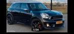 Mini Countryman 1.6 Cooper S All4 AUT 2011 Zwart, Auto's, 1380 kg, 74 €/maand, 4 stoelen, Zwart