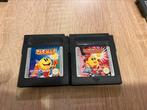 Pac Man en ms Pac Man game boy color edition, Vanaf 3 jaar, Avontuur en Actie, Ophalen of Verzenden, 1 speler