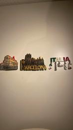 Italiaanse/Spaanse souvenir set, Ophalen of Verzenden, Voor 1970, Visitekaartje